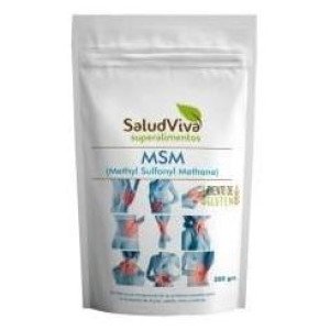 Msm Metilsulfonilmetano 200Gr. S/A