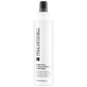 Firm Style Freeze Y Shine Super Spray Paul Mitchell