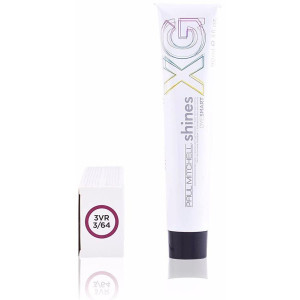 Shines Xg Demi-Permanent Hair Color 3Vr (3/64) Paul Mitchell