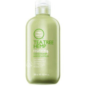 Tea Tree Hemp Restoring Conditioner Y Body Lotion Paul Mitchell