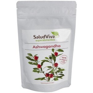 Ashwagandha En Polvo 125Gr. Bio Sg S/A Vegan