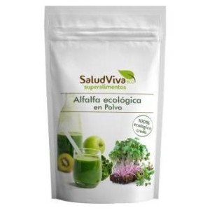 Salud Viva Alfalfa Ecológica En Polvo 200G
