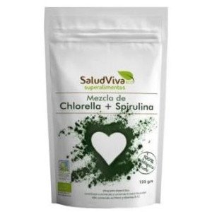 Chlorella Y Espirulina Mezcla En Polvo 125Gr. Bio
