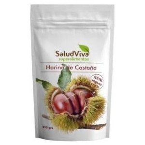 Harina De Castaña 250Gr. Bio Sg S/A Vegan