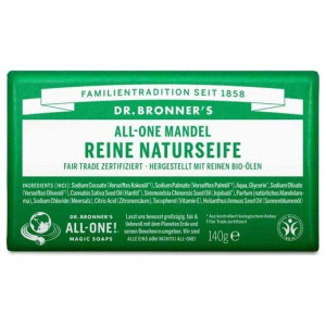 Jabon En Pastilla Almendras 140Gr.