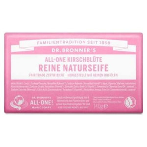 Dr. Bronner'S Cherry Bloss Barra De Jabón 140G