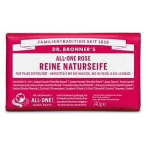 Jabon En Pastilla Rosas 140Gr.