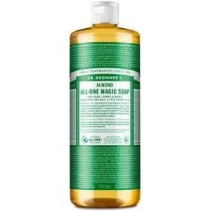 Dr. Bronner'S Jabón Líquido Almendras Bio 945Ml
