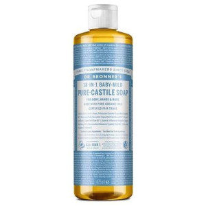 Dr. Bronner'S Jabón Neutro Líquido Bebé Bio 475Ml