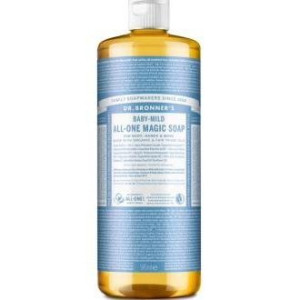Dr. Bronner'S Jabón Líquido Bebé Neutral 946Ml