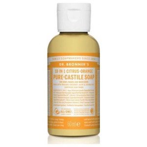 Dr. Bronner'S Jabón Naranja Cítrica 60Ml