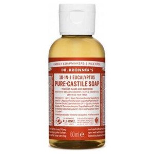 Dr. Bronner'S Jabón Eucalipto 60Ml
