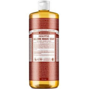 Dr. Bronner'S Jabón Líquido Eucalipto Bio 945Ml