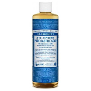Dr. Bronner'S Jabon Liquido Menta 475Ml