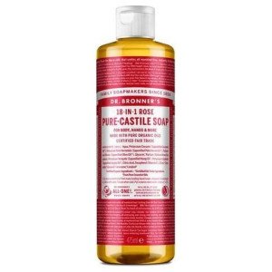 Dr. Bronner'S Jabón Líquido Rosas Bio 475Ml