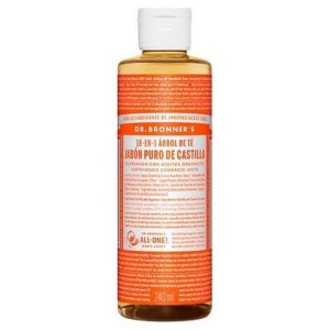 Dr. Bronner'S Jabón Líquido Árbol Del Té Bio 240Ml