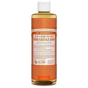 Dr. Bronner'S Liquid Soap Tea Tree 475Ml