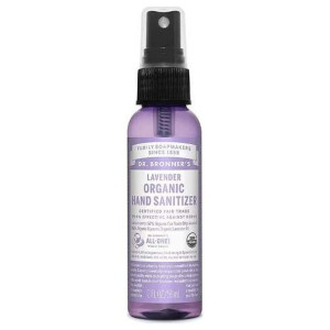 Dr Bronner'S Spray Desinfectante Orgánico Manos Lavanda 60Ml
