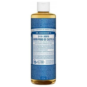 Dr. Bronner'S Jabón Menta 335Ml