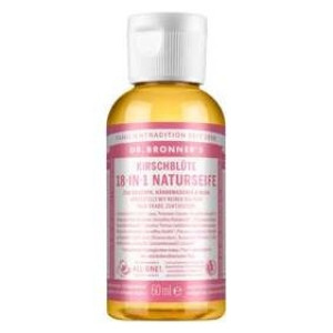 Dr. Bronner'S Liquid Soap Cherry Blossom 60Ml