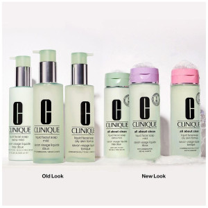 Clinique Jabon Liquido Facial Piel Grasa 200Ml