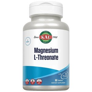 Magnesium L-Threonate Comprimidos, Vitaminas Y Suplementos Kal - Perfumes Club