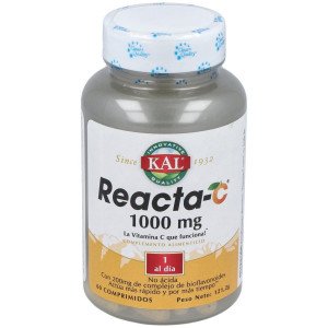 Reacta-C 1000 Mg - 60 Comprimidos
