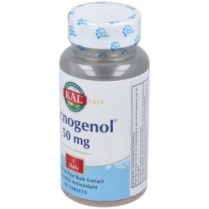 Kal Pycnogenol 50Mg 60Caps