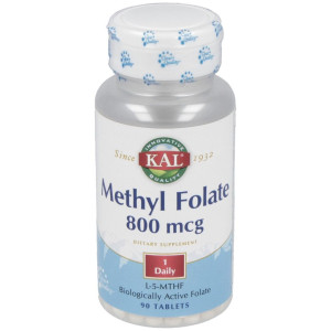 Metil Folate 800Mcg. 90Comp.