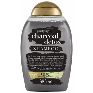 Charcoal Detox Purifying Hair Shampoo 385 Ml
