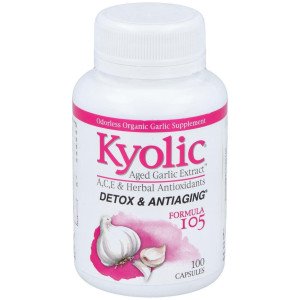 Kyolic Formula 105 Detox 100Cap.