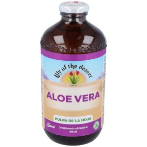 Lily Of The Desert Aloe Vera Pulpa Hoja 99_7% 946Ml