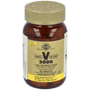 Fórmula Multinutriente Vm 2000 60 Tabletas