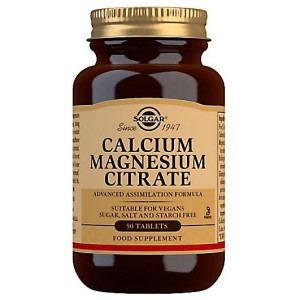 Solgar Calcio/Magnesio Citrato 50 Comprimidos
