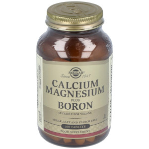 Solgar Calcio Y Magnesio Con Boro 100Comp