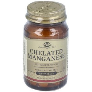 Solgar Manganeso Quelado 100Comp