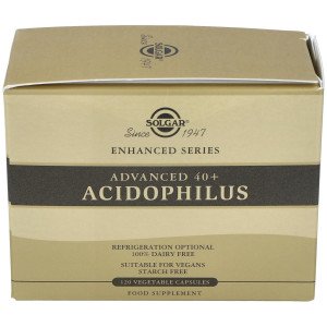 Solgar Acidophilus Plus Avanzado 120C