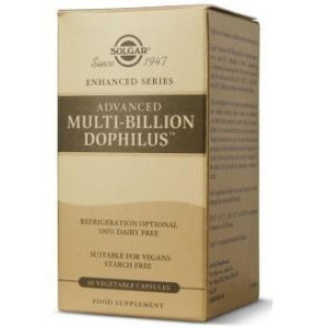 Solgar Advanced Multi-Billion Dophilus 120Vcaps