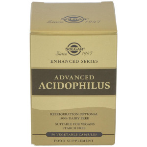 Solgar Acidophilus Avanzado 50Cap