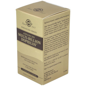 Solgar Advanced Multi-Billion Dophilus 60Vcaps