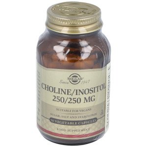 Colina Inositol 250/250Mg. 50Cap