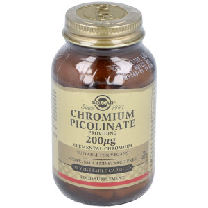 Picolinato Cromo 200 Mg 90 Caps
