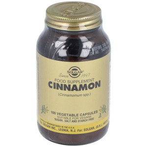 Canela China (Cinnamomum Cassia) 100Cap.Veg.