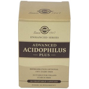 Solgar Advanced Acidophilus Plus 60Vcaps
