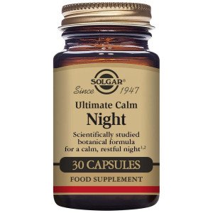 Ultimate Calma Noche Cápsulas Vegetales 30 U