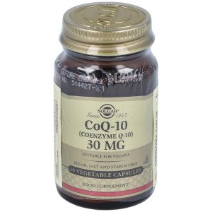 Coenzima Q10 30Mg. 30Vegicap.