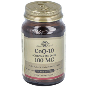 Coenzima Q10 100Mg. 30Cap.De Gelatina Blanda