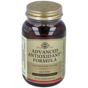 Solgar Fórmula Antioxidante Avanzada 60Caps