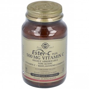 Ester-C® Plus 500Mg Cápsulas Vegetales 50 U