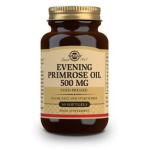 Solgar Aceite De Prímula De Rosa 500Mg 30 Perlas